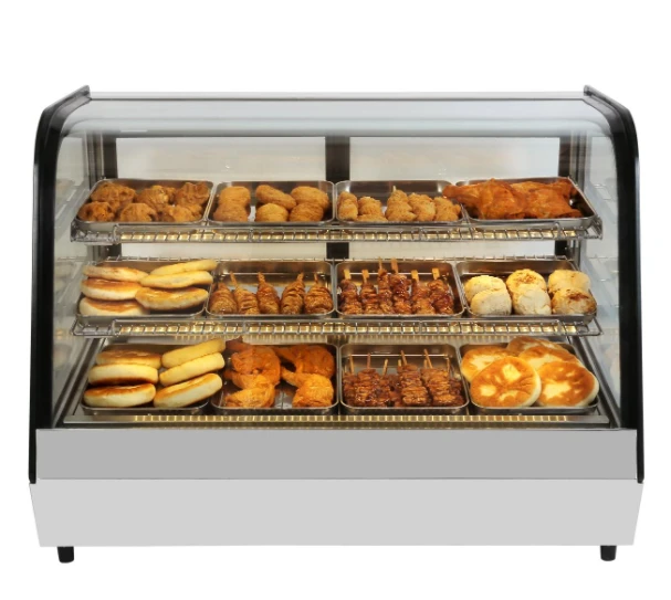Pantalla refrigerada d'aire fred de 160 L